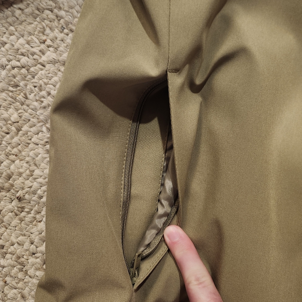 Jack & Jones Olive Bomber Jacket - Picture 7 of 8